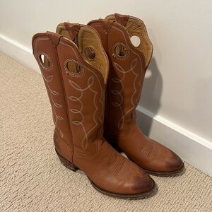 Brown Western Boots - women’s size 8